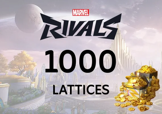 Marvel Rivals - 1000 Lattices Direct Top-Up - GLOBAL