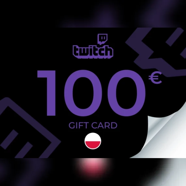 Twitch Gift Card 100 EUR Key – POLAND