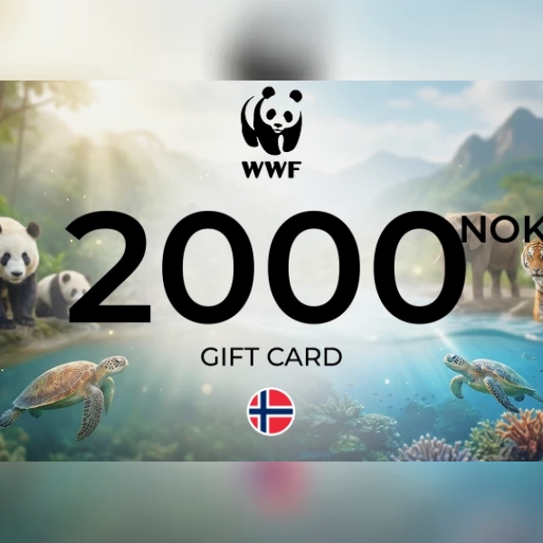 WWF Gift Card 2000 NOK Key - NORWAY