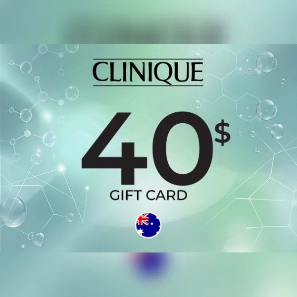 Clinique Gift Card 40 Aud Key - Australia