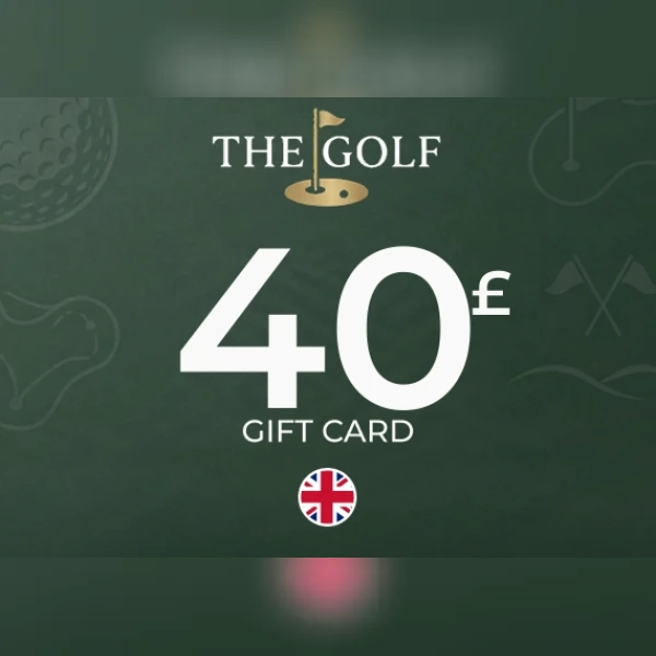 The Golf Gift Card 40 GBP Key - UNITED KINGDOM