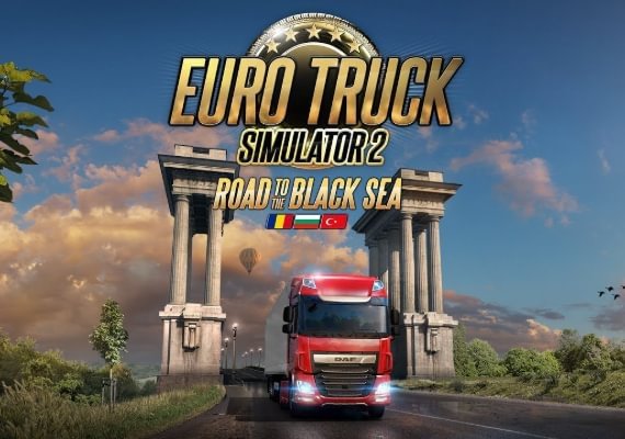 Euro Truck Simulator 2 - Road to the Black Sea (DLC) (PC) Euro Truck Simulator 2 - Road to the Black Sea (DLC) (PC)
