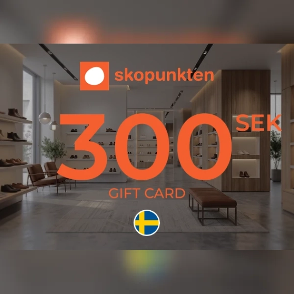 Skopunkten Gift Card 300 SEK Key - SWEDEN