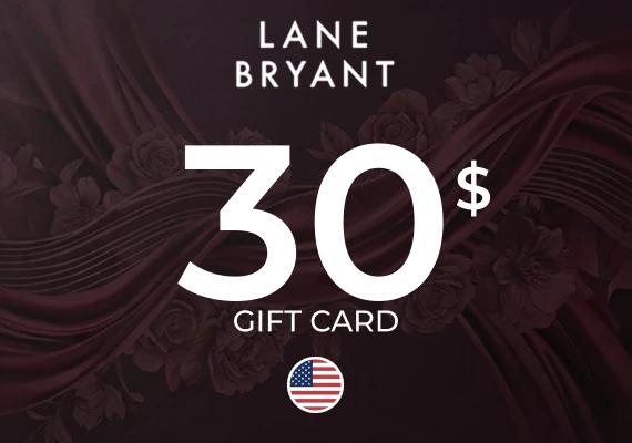 Lane Bryant Gift Card 30 USD