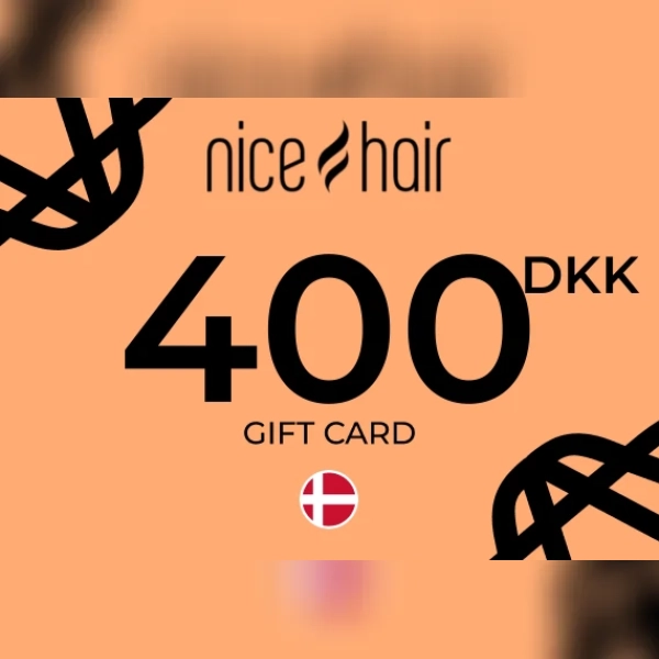 NiceHair.dk Gift Card 400 DKK Key - DENMARK