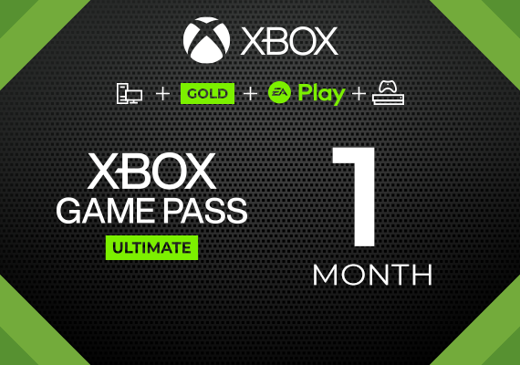 Xbox Game Pass Ultimate 1 Month Xbox Game Pass Ultimate 1 Month