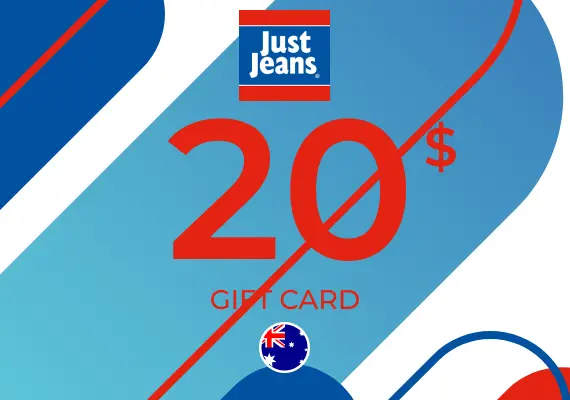 Just Jeans Gift Card 20 AUD