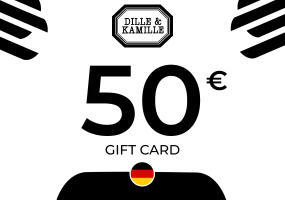 Dille & Kamille Gift Card 50 EUR