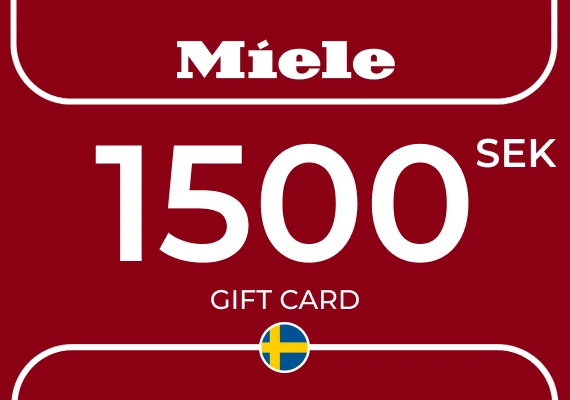 Miele Gift Card 1500 SEK