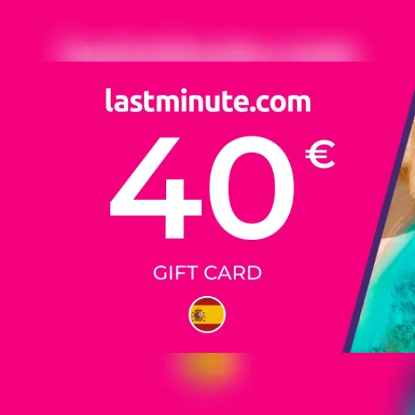 Lastminute.com Travel Gift Card 40 Eur Key - Spain