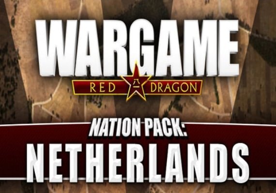 Wargame: Red Dragon - Nation Pack: Netherlands (DLC) (PC) Wargame: Red Dragon - Nation Pack: Netherlands (DLC) (PC)