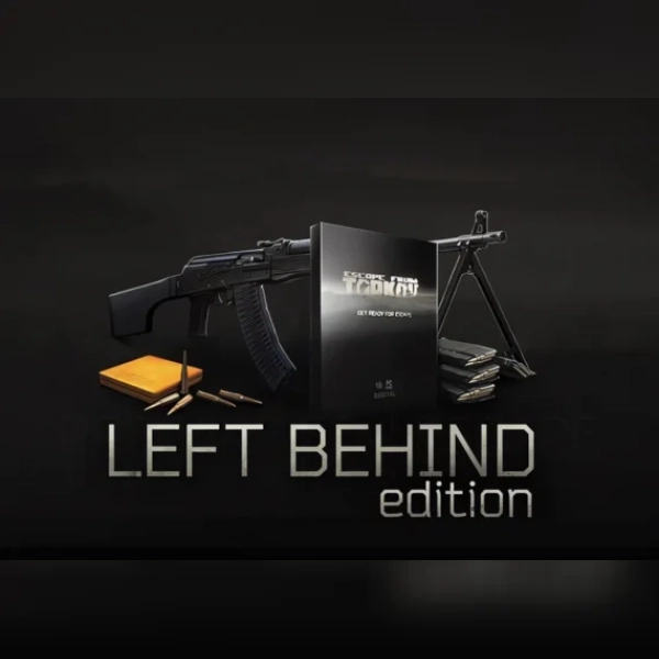 Escape from Tarkov: Left Behind Edition (PC) Steam Account - GLOBAL