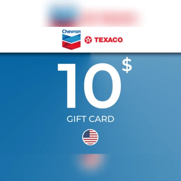 Chevron and Texaco USA Gift Card 10 USD Key - UNITED STATES
