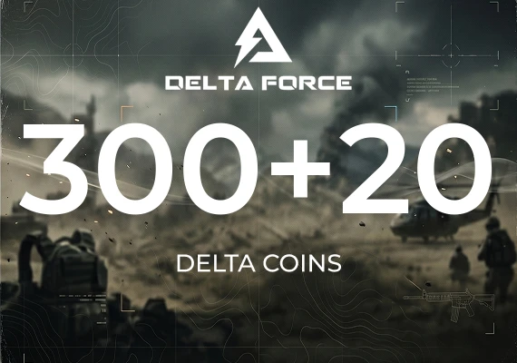 Delta Force - 300 + 20 Delta Coins