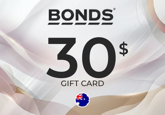 Bonds Gift Card 30 AUD