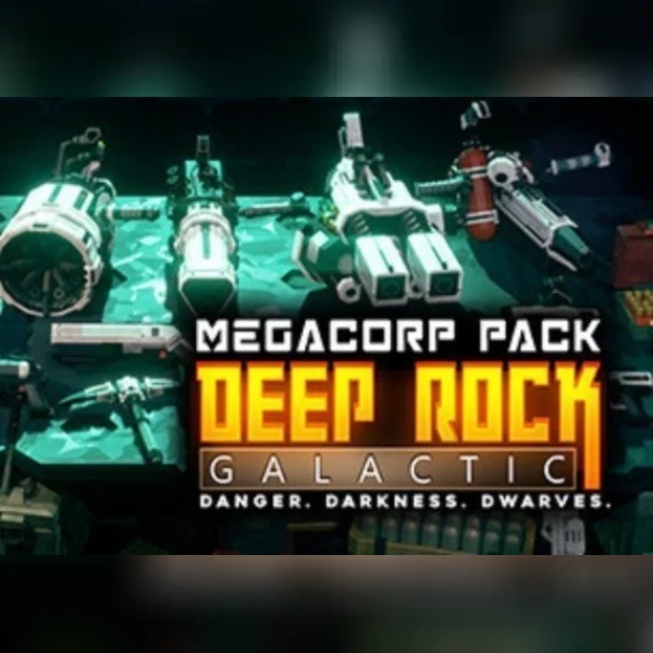 Deep Rock Galactic - MegaCorp Pack (DLC) (PC) Steam Gift - EU
