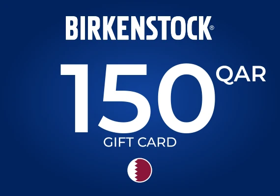 Birkenstock Gift Card 150 QAR