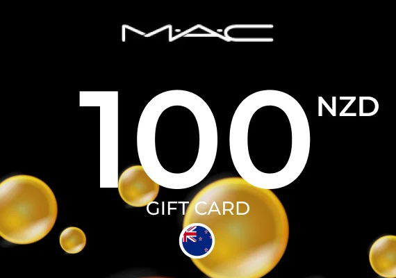 M.A.C Cosmetics Gift Card 100 NZD