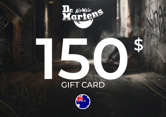 Dr. Martens Gift Card 150 AUD
