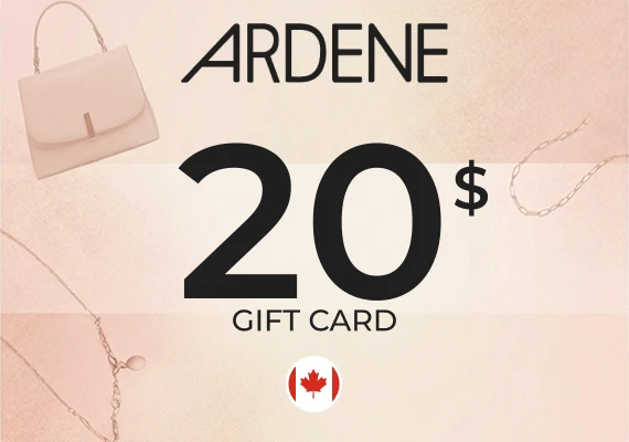 Ardene Gift Card 20 CAD