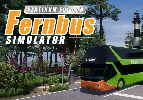 Fernbus Simulator - Platinum Edition (PC) Fernbus Simulator - Platinum Edition (PC)