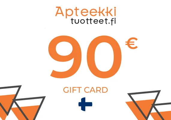 Apteekkituotteet.fi Gift Card 90 EUR