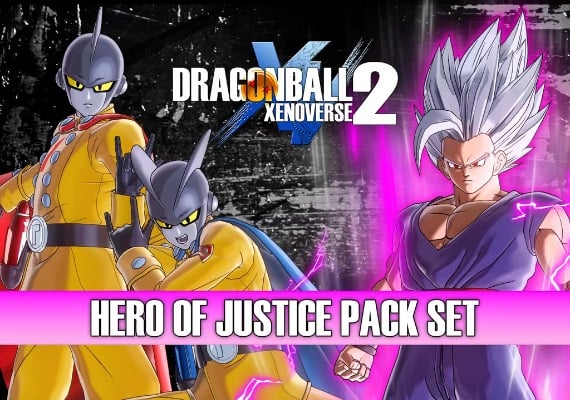 DRAGON BALL XENOVERSE 2 - HERO OF JUSTICE Pack Set (DLC) (PC) DRAGON BALL XENOVERSE 2 - HERO OF JUSTICE Pack Set (DLC) (PC)