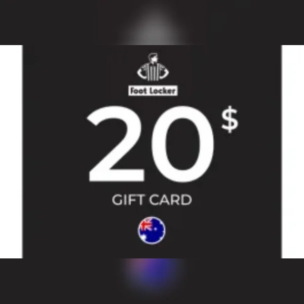 Foot Locker Gift Card 20 AUD Key - AUSTRALIA