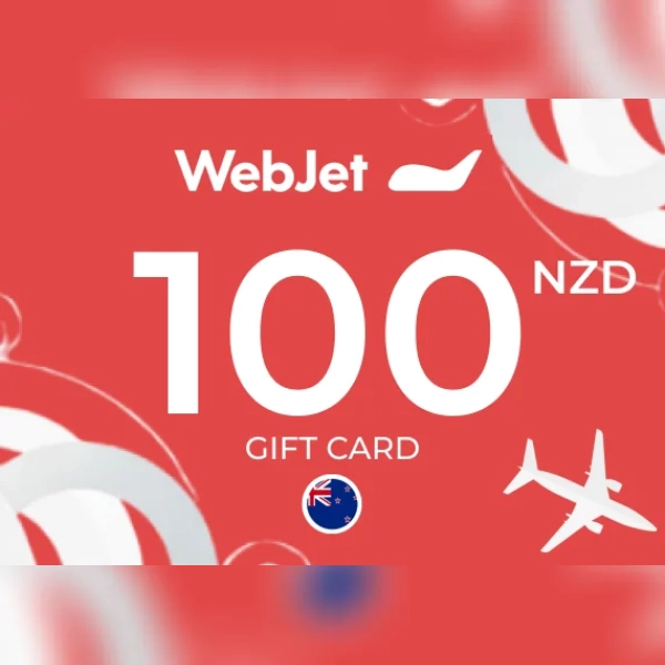 Webjet Gift Card 100 NZD Key - NEW ZEALAND