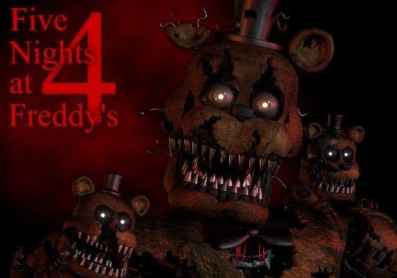Five Nights At Freddy's 4 (PC) Five Nights At Freddy's 4 (PC)