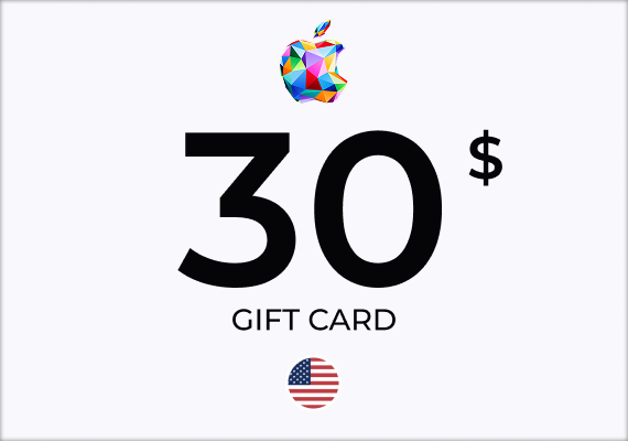 Apple Gift Card 30 USD