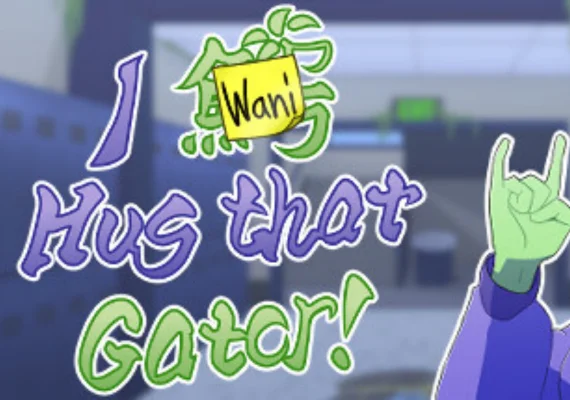 I Wani Hug that Gator! (PC)