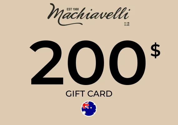 Machiavelli Gift Card 200 AUD