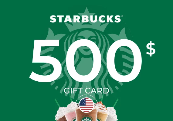 Starbucks Gift Card 500 USD