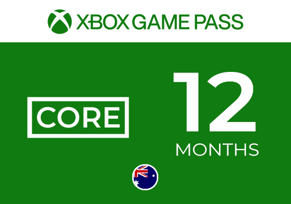 Xbox Game Pass Core 12 Months Xbox Game Pass Core 12 Months