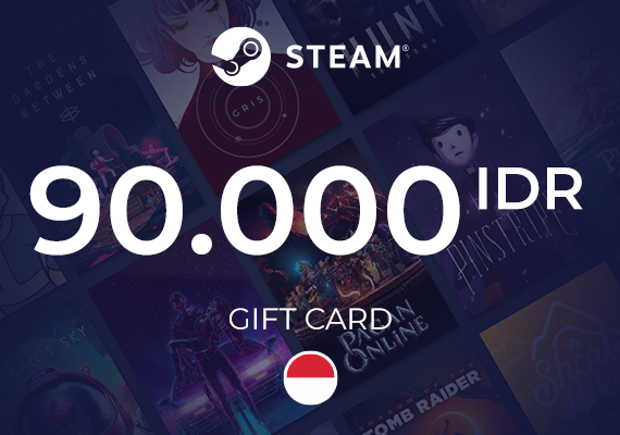Steam Wallet Gift Card 90.000 IDR