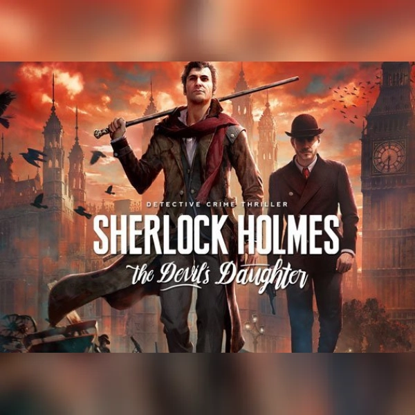 Dark Sherlock Holmes: The Devil's Daughter (Pc) Steam Key - Eu