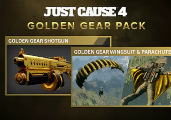 Just Cause 4 - Golden Gear Pack (PC)