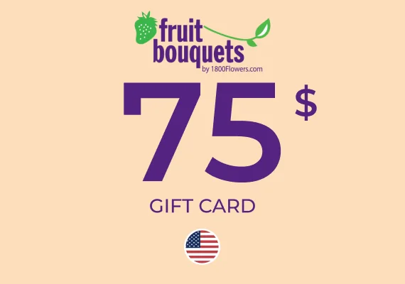 Fruit Bouquets Gift Card 75 USD Key - UNITED STATES