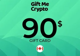 Gift Me Crypto Gift Card 90 CAD