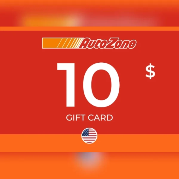 AutoZone Gift Card 10 USD Key - UNITED STATES