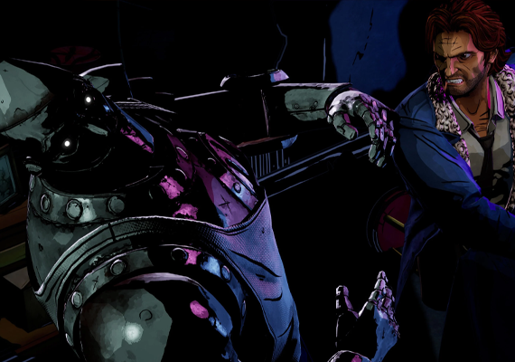Experience the gripping narrative of The Wolf Among Us 2 as Bigby Wolf, Fabletown's Sheriff, investigates a series of murders that jeopardize the delicate coexistence between fables and humans. Experience the gripping narrative of The Wolf Among Us 2 as Bigby Wolf, Fabletown's Sheriff, investigates a series of murders that jeopardize the delicate coexistence between fables and humans.