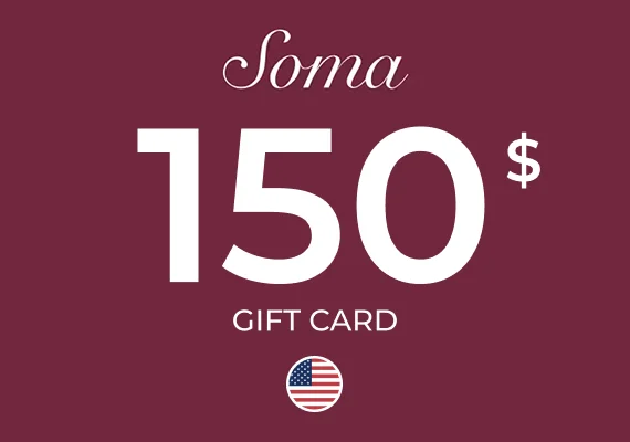 SOMA Gift Card 150 USD Key - UNITED STATES