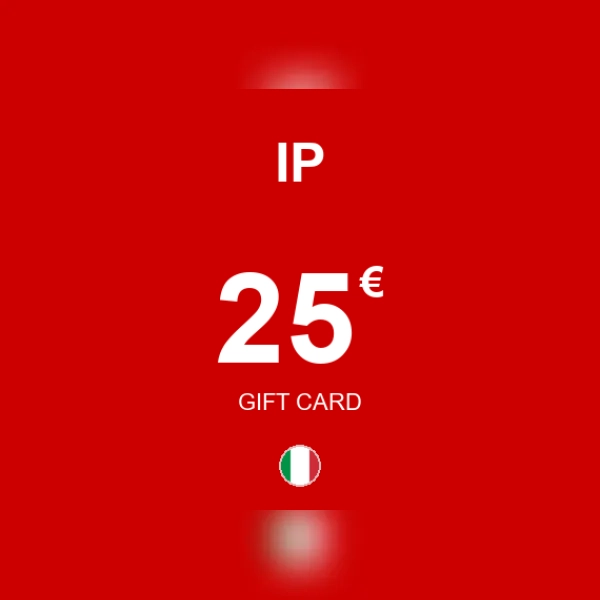 IP Gift Card 25 EUR Key - ITALY