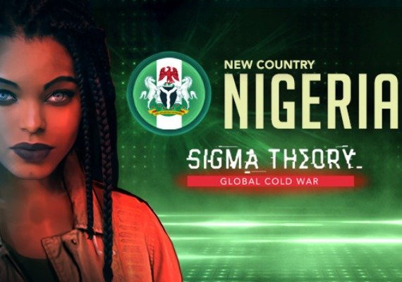 Sigma Theory: Cold War - Nigeria (DLC) (PC) Sigma Theory: Cold War - Nigeria (DLC) (PC)