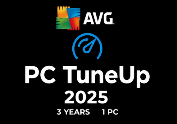 AVG PC TuneUp 2025 (3 Years / 1 PC) 