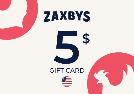 Zaxby's Gift Card 5 USD