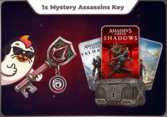 1x Assassin's Creed Mystery Ubisoft Key