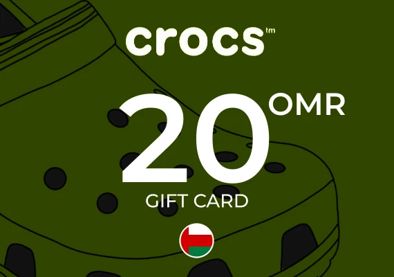 Crocs Gift Card 20 OMR