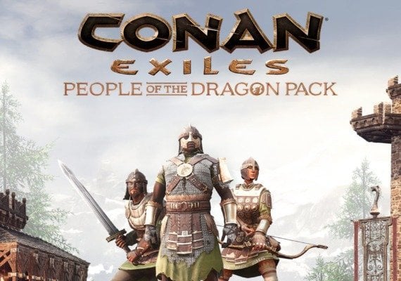 Conan Exiles - People of the Dragon Pack (DLC) (PC) Conan Exiles - People of the Dragon Pack (DLC) (PC)